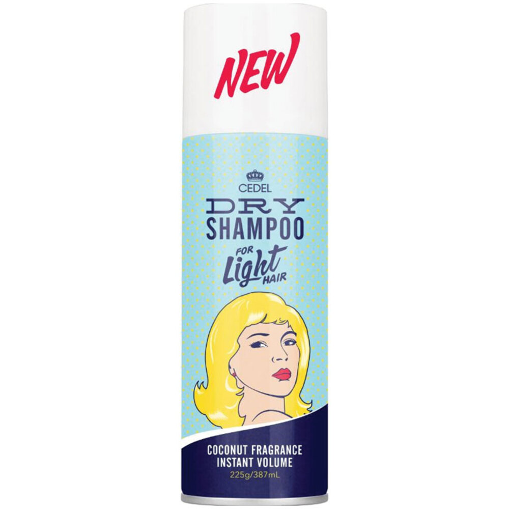 세델 드라이 샴푸 포 라이트 헤어 387ml, Cedel Dry Shampoo For Light Hair 387ml