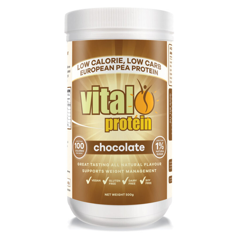 바이탈 완두콩 프로틴 초코렛 500g Vital Pea Protein Chocolate 500g Powder