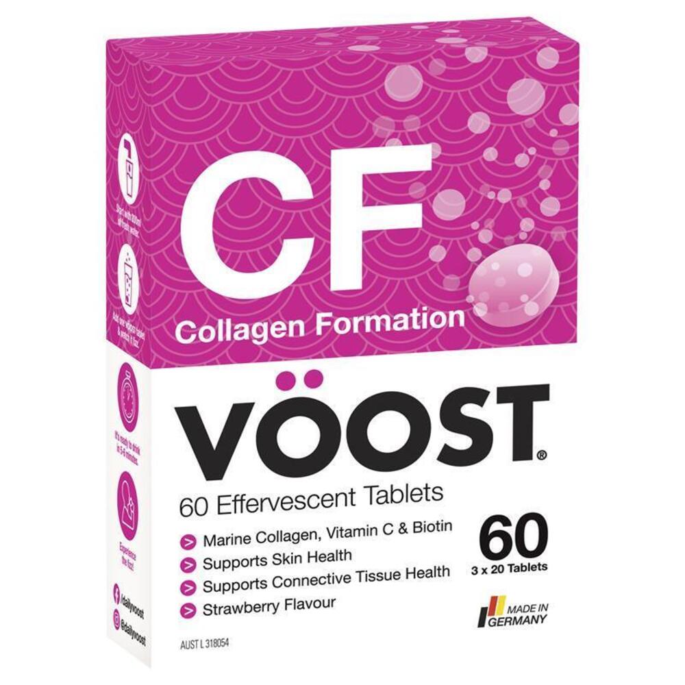 Voost Collagen Effervescent 60 Pack
