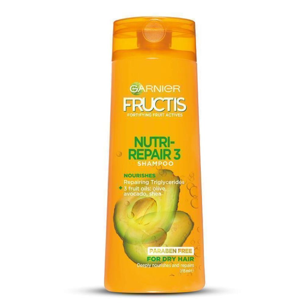 가니에 플럭티스 누트리-리페어샴푸 315ml, Garnier Fructis Nutri-Repair 3 Shampoo 315ml