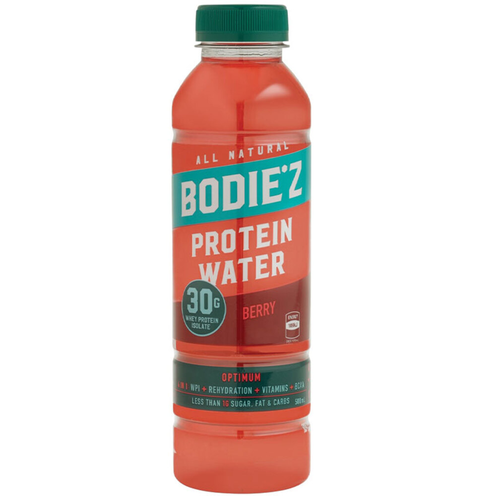 보디즈 프로틴 워터 베리 500ml, Bodiez Protein Water Berry 500ml