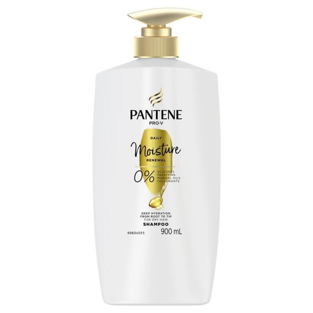 펜틴 데일리 모이스쳐 리뉴얼 샴푸 900ml, Pantene Daily Moisture Renewal Shampoo 900ml