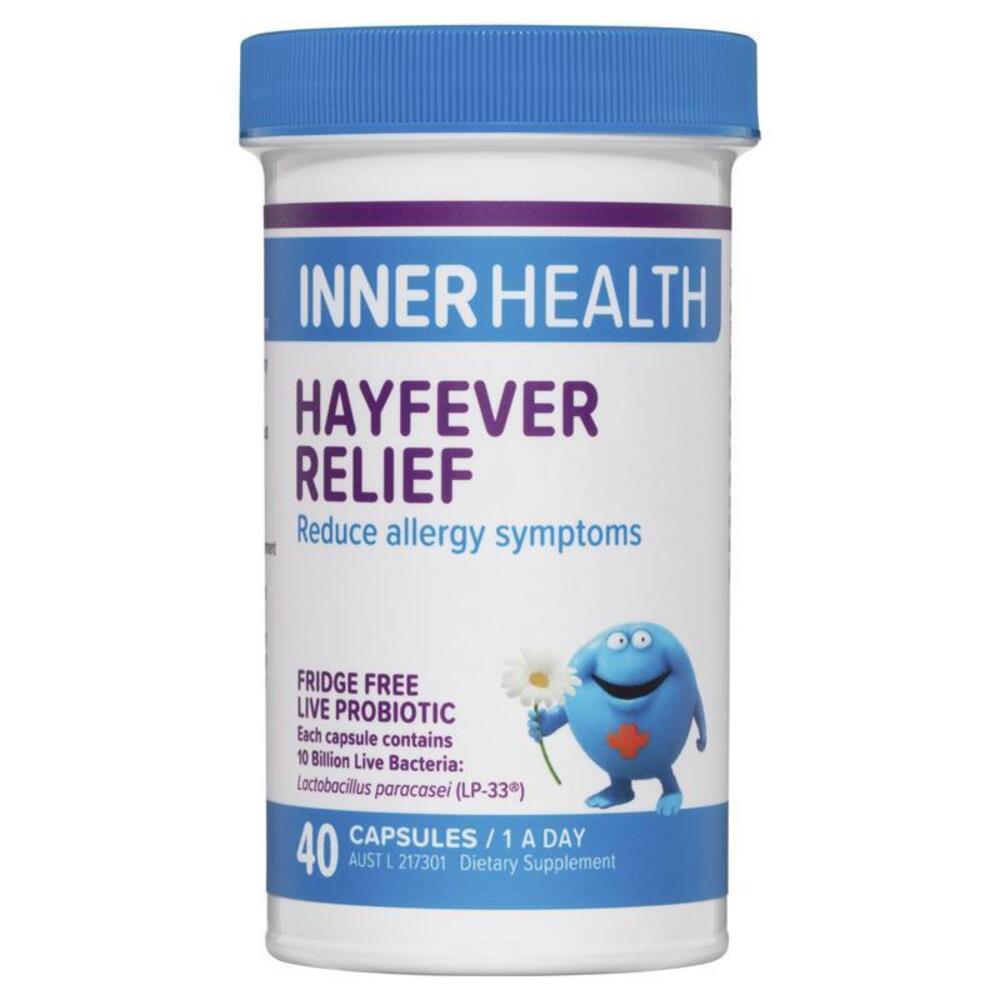 에티컬뉴트리언트 이너 헬스 헤이피버 릴리프 40정 Ethical Nutrients Inner Health Hayfever Relief 40 Capsules
