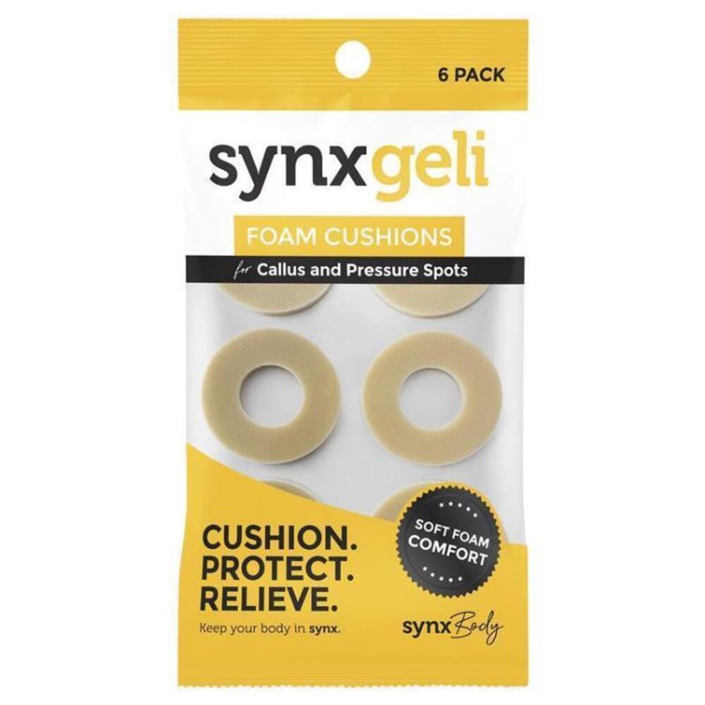 Synxgeli Foam Cushions For Callus &amp; Pressure Spots