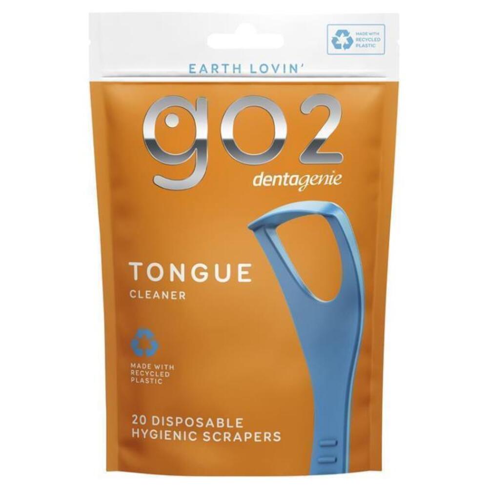 GO2 Dentagenie Tongue Cleaners 20 Pack