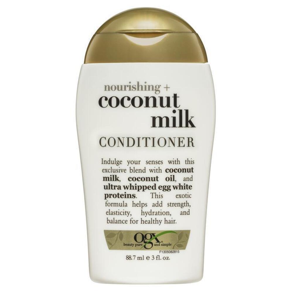 OGX 코코넛 밀크 컨디셔너 88.7ml, OGX Coconut Milk Conditioner 88.7ml