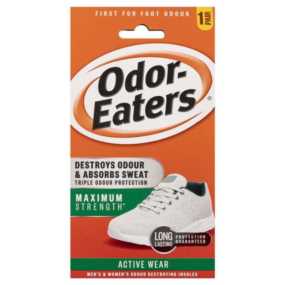 Odor Eaters Active Wear Maximum Strength