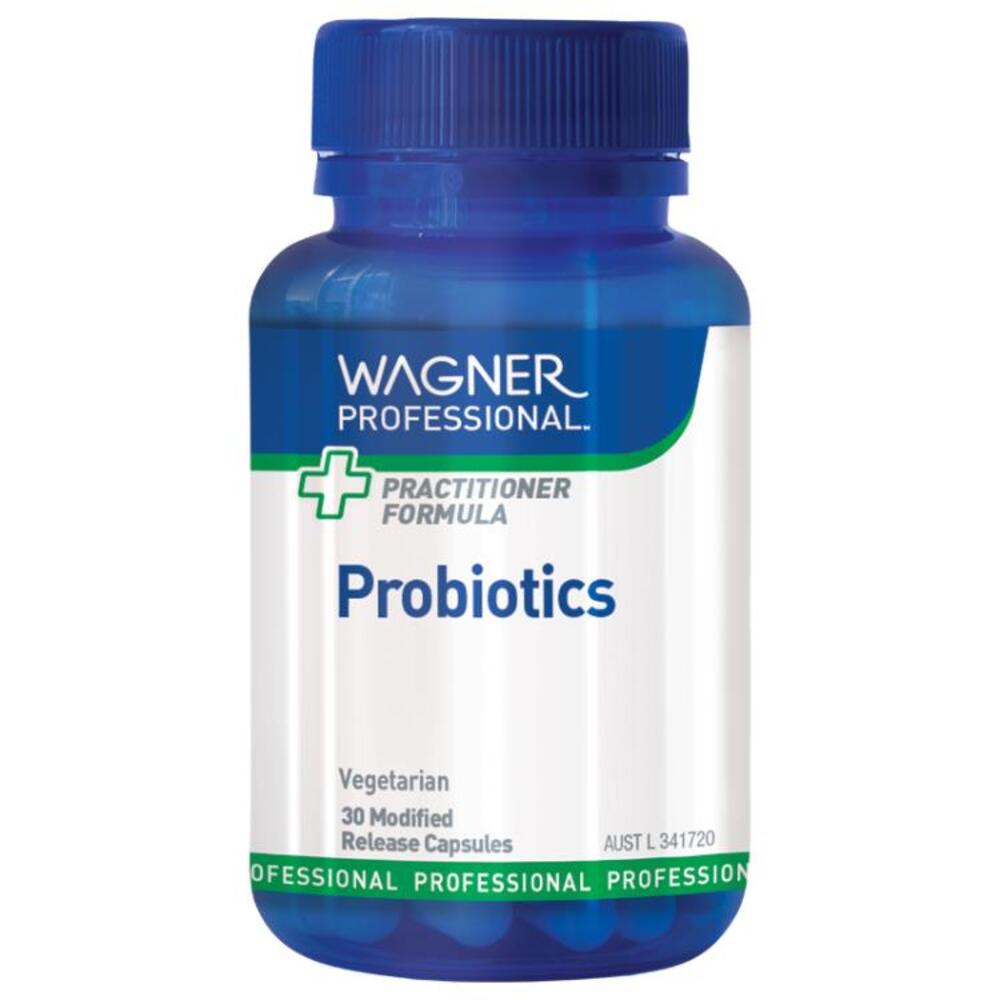 Wagner Professional Probiotics 30 Vegetarian Modified Release Capsules