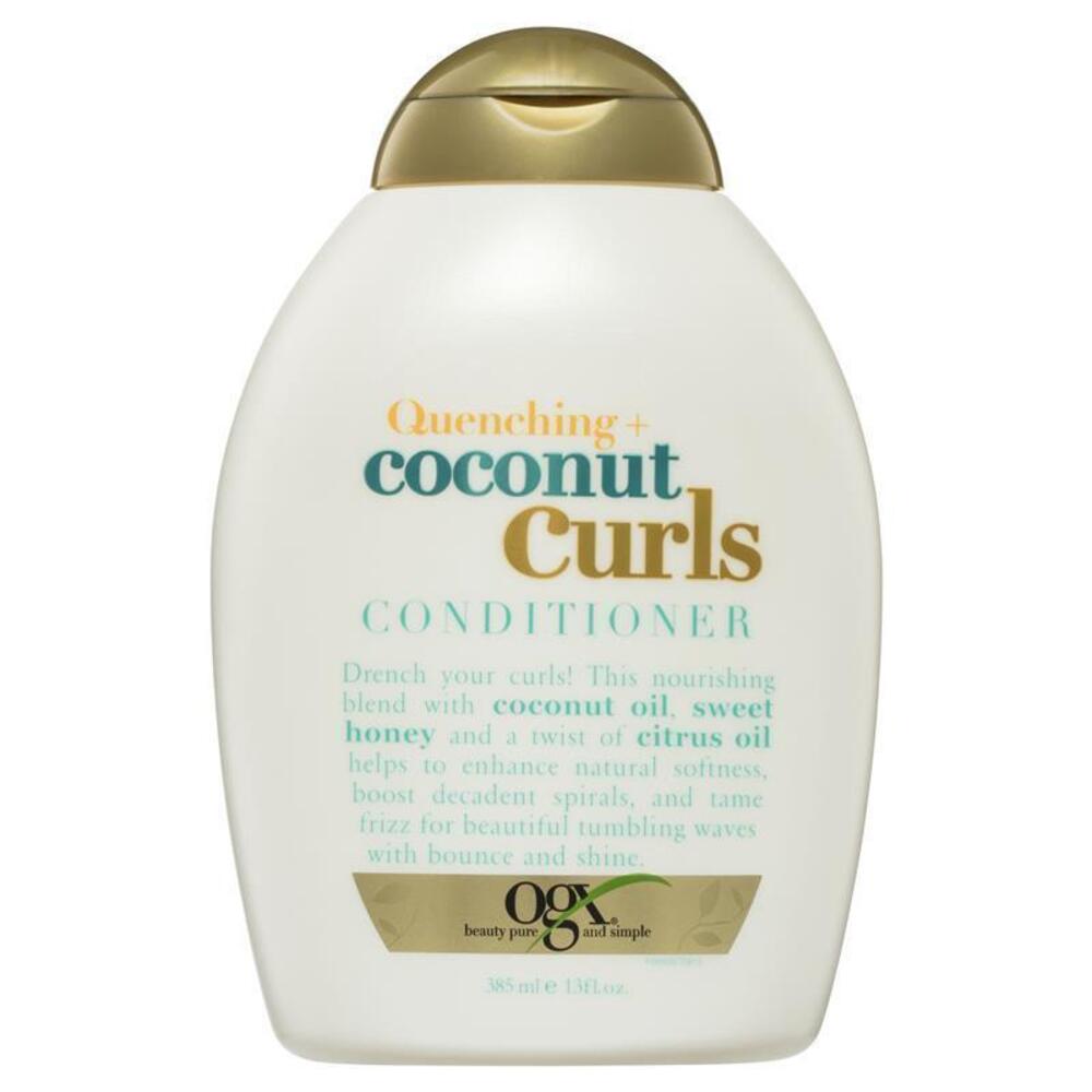 OGX 코코넛 컬스 컨디셔너 385mL, OGX Coconut Curls Conditioner 385mL