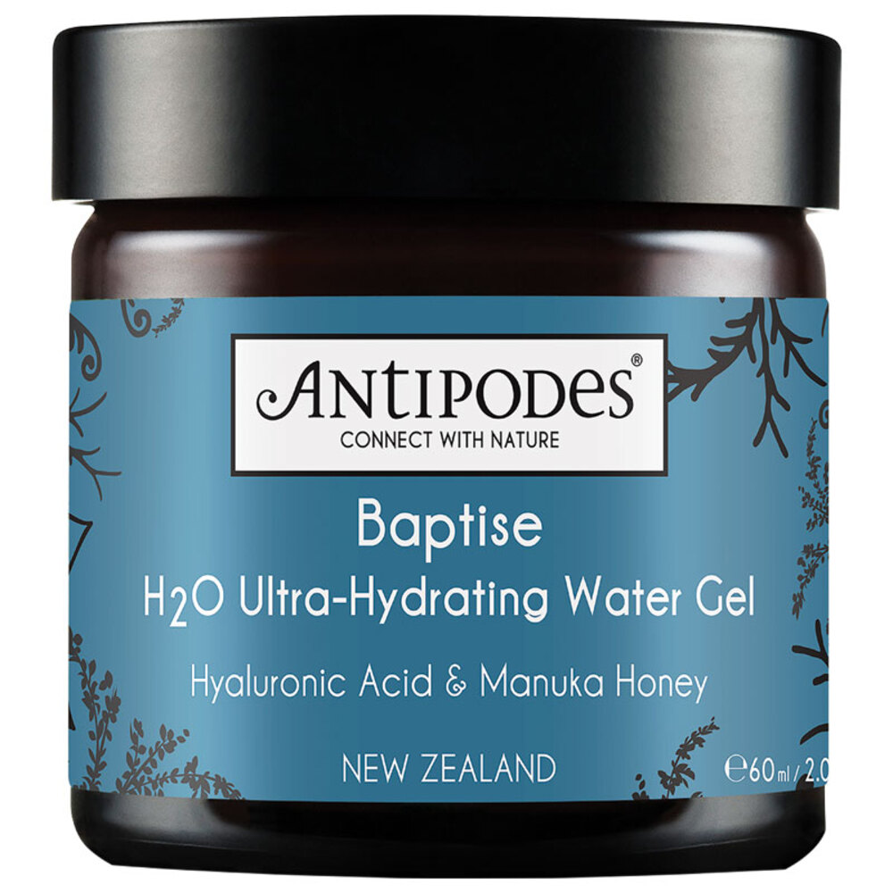 Antipodes Baptise H20 Ultra Hydrating Water Gel Moisturiser 60ml