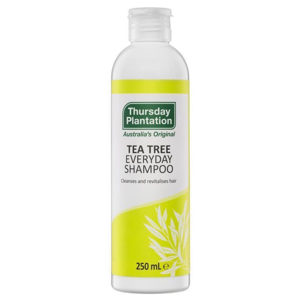 Thursday 써스데이 플랜테이션 티 트리 에브리데이 샴푸 250ml, Thursday Plantation Tea Tree Everyday Shampoo 250ml