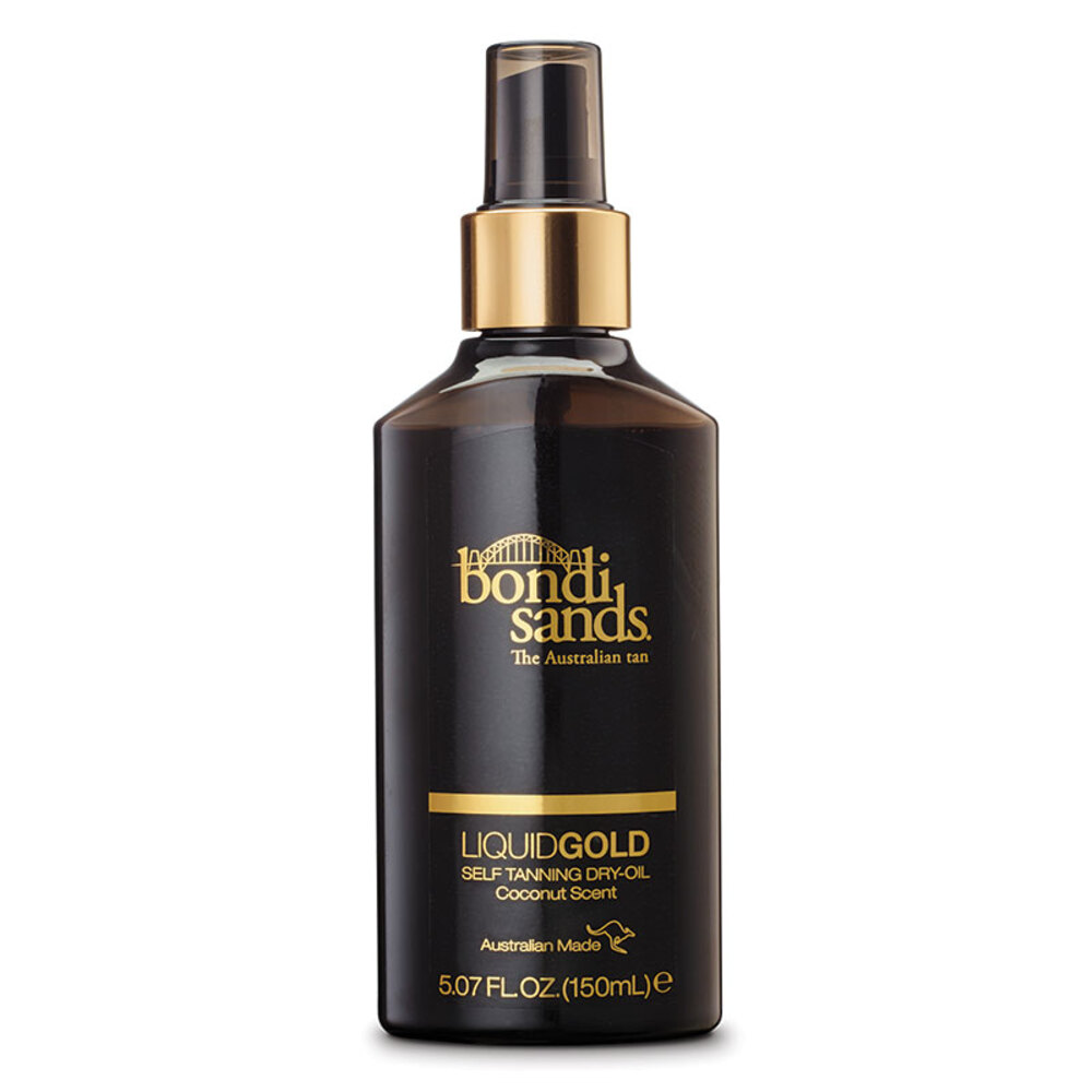 본다이 샌드 리퀴드 골드 셀프 태닝 오일 150ml, Bondi Sands Liquid Gold Self Tanning Oil 150ml