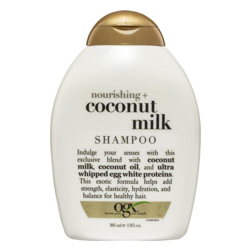 OGX 코코넛 밀크 샴푸 385mL, OGX Coconut Milk Shampoo 385ml