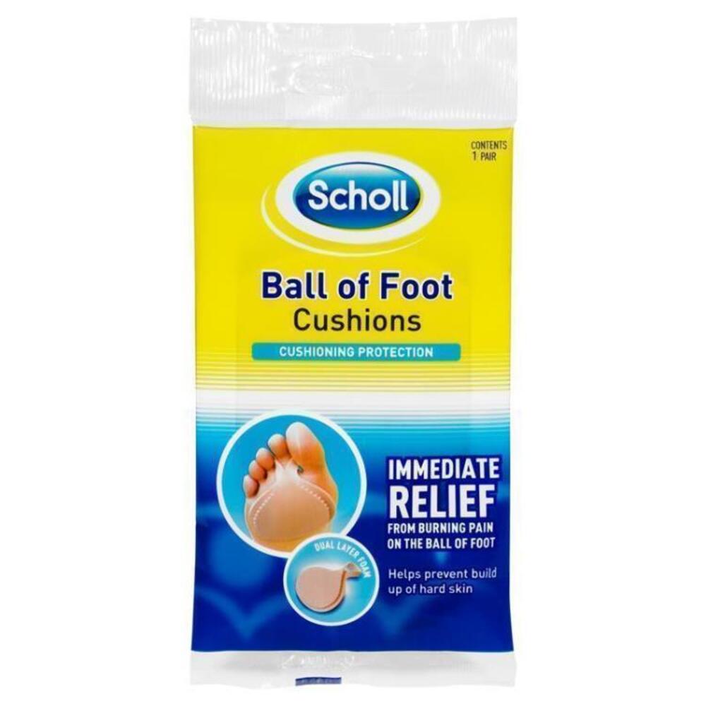 Scholl Ball of Foot Cushion Shoe Insole 1 un