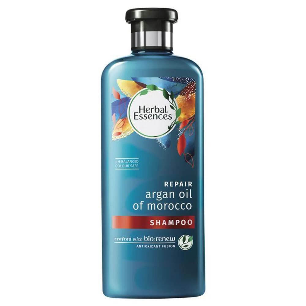 허브 에센스 바이오 리뉴 리페어 아르간 오일 샴푸 400ml, Herbal Essences Bio Renew Repair Argan Oil Shampoo 400ml