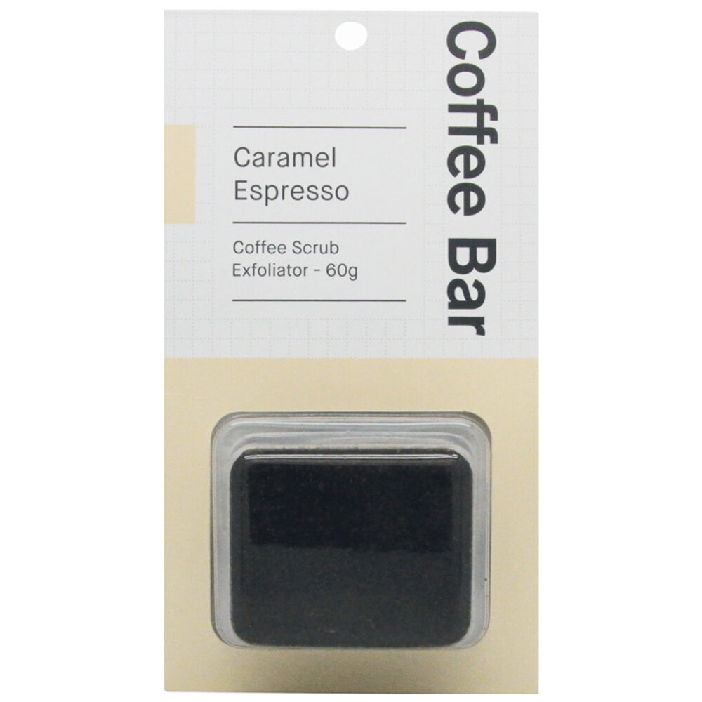 커피 바 익스폴리에이터 카라멜 에스프레쏘 60g, Coffee Bar Exfoliator Caramel Espresso 60g