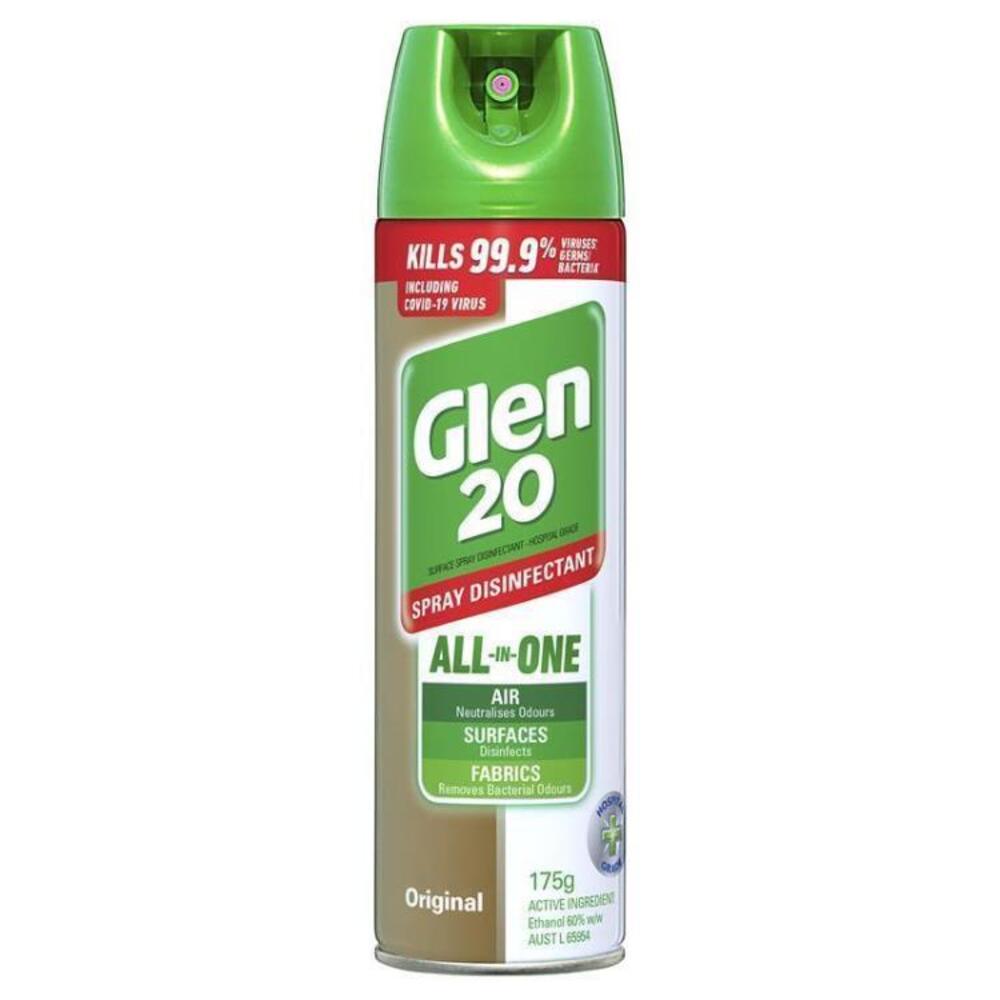 Glen 20 Surface Spray Disinfectant 175g