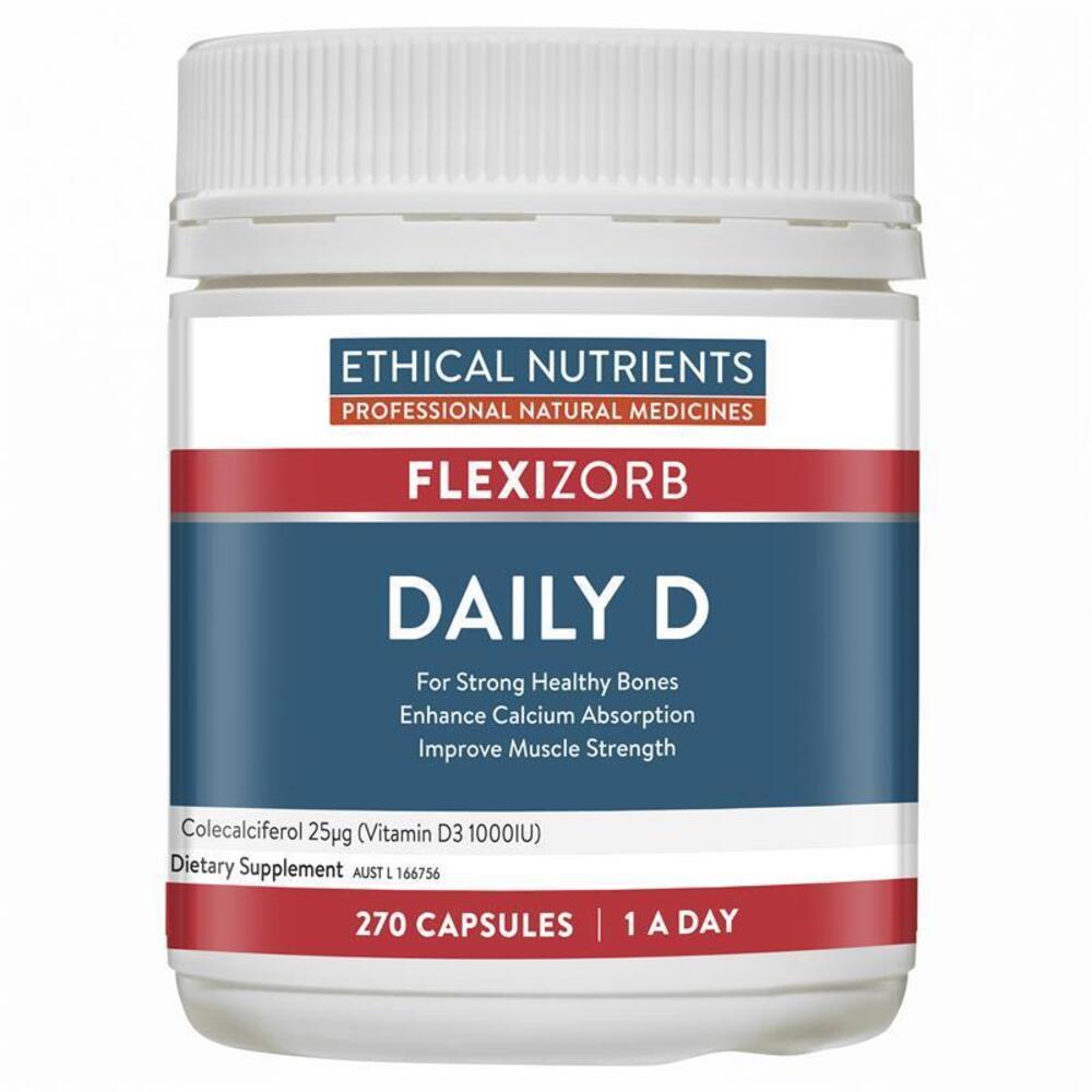에티컬뉴트리언트 데일리 D 270정 Ethical Nutrients Daily D 270 Capsules