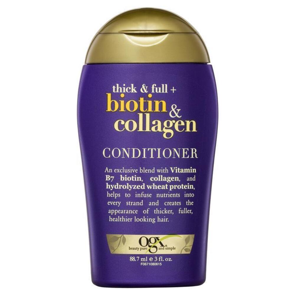 OGX 바이오틴 콜라겐 컨디셔너 88.7ml, OGX Biotin Collagen Conditioner 88.7ml