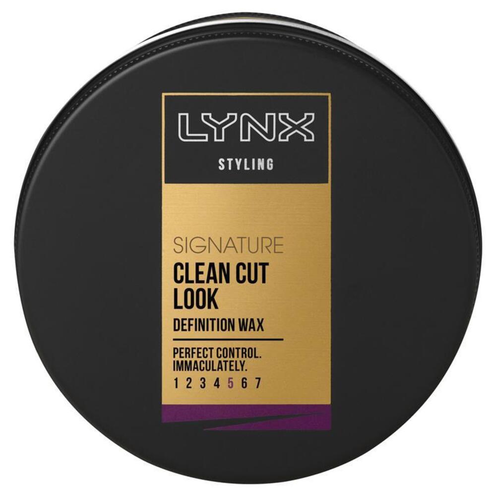링스 헤어 스타일링 왁스 클린 컷 룩 75ML, Lynx Hair Styling Wax Clean Cut Look 75ml