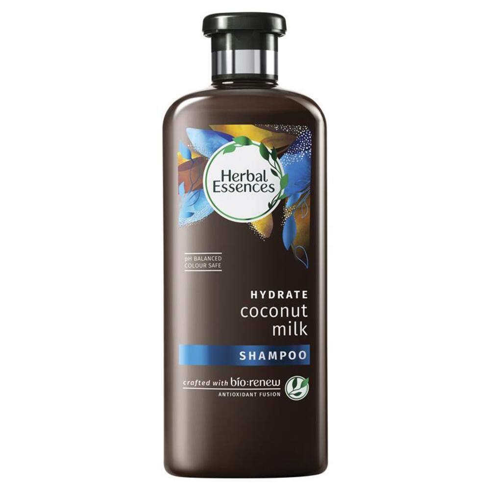 허브 에센스 바이오 리뉴 하이드레이트 코코넛 밀크 샴푸 400ml, Herbal Essences Bio Renew Hydrate Coconut Milk Shampoo 400ml