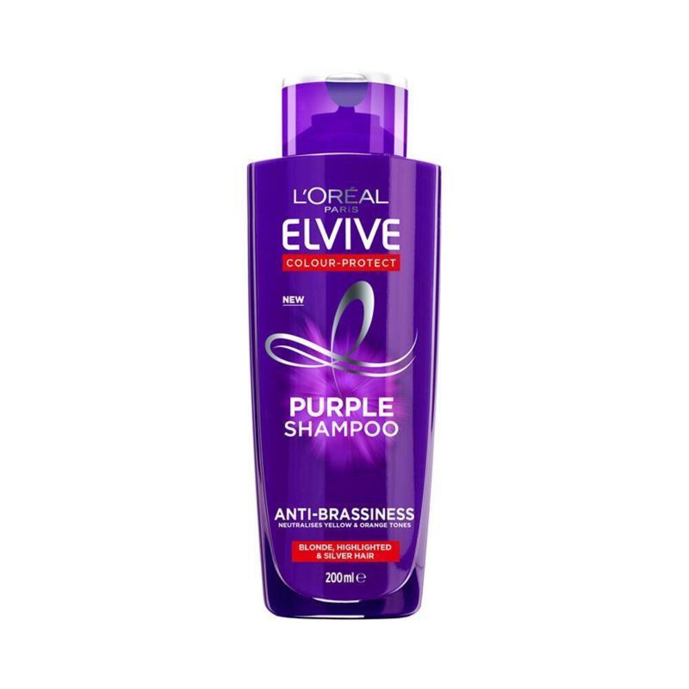 로레알 엘바이브 퍼플 샴푸 200ML, LOreal Elvive Purple Shampoo 200ml