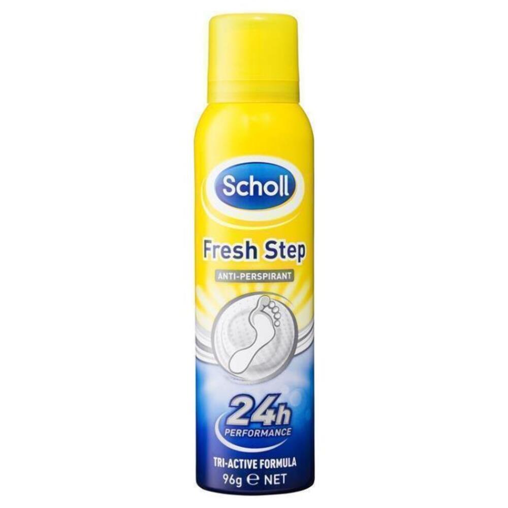 Scholl Fresh Step Foot Spray Anti Perspirant 24 Hour 96g