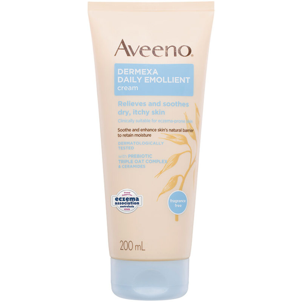 아베노 더멕사 데일리 이몰리언트 크림 200ML, Aveeno Dermexa Daily Emollient Cream 200ml