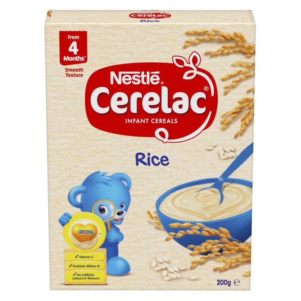 세레락 유아 시리얼 쌀 200g, Cerelac Infant Cereal Rice 200g