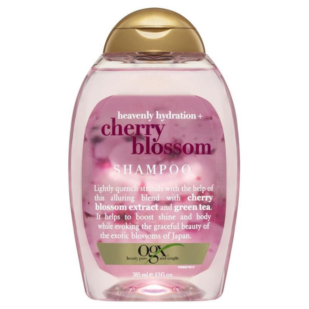 OGX 헤븐리 하이드레이션 체리 블러슴 샴푸 385mL, OGX Heavenly Hydration Cherry Blossom Shampoo 385ml
