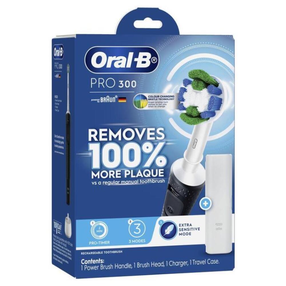 Oral B Power Toothbrush Pro 300 Power Black