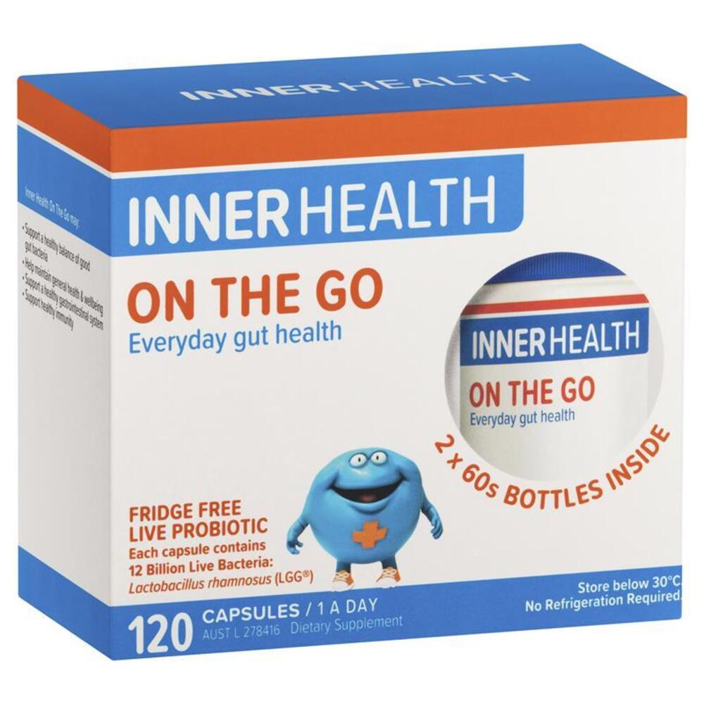 에티컬뉴트리언트 이너 헬스 온 더 고 120정 Ethical Nutrients Inner Health On The Go 120 Capsules