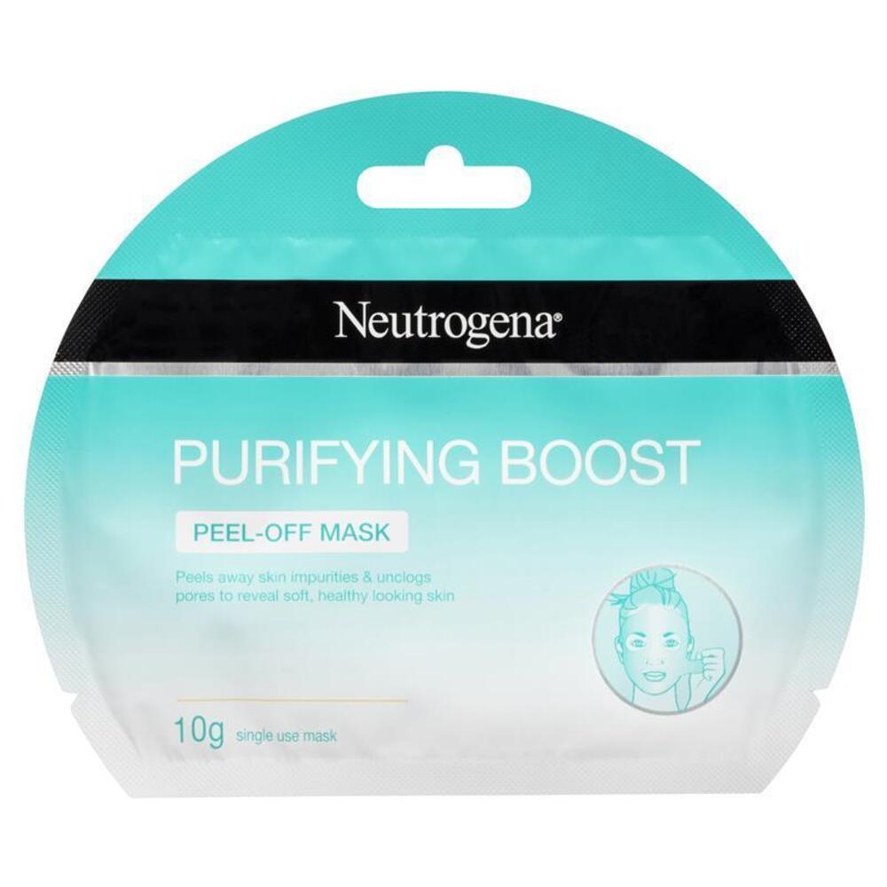 뉴트로지나 딥 클린 퓨리파잉 필 오프 마스크 10g, Neutrogena Deep Clean Purifying Peel Off Mask 10g