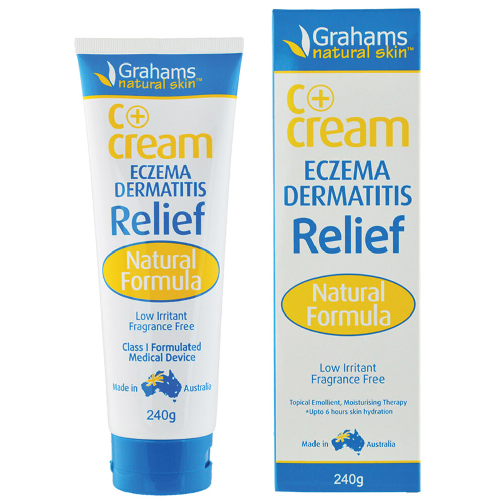 그레햄스 C+ 이그제마 240g, Grahams C+ Eczema and Dermatitis Cream 240g