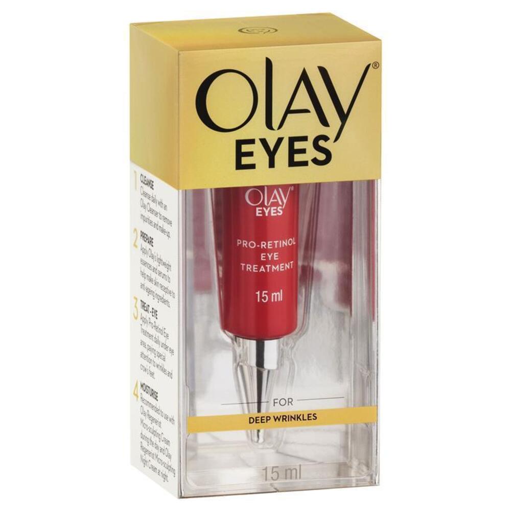 올레 아이즈 프로-레티놀 안티-에이징 아이 크림 트리트먼트 15ml, Olay Eyes Pro-Retinol Anti-Ageing Eye Cream Treatment 15ml