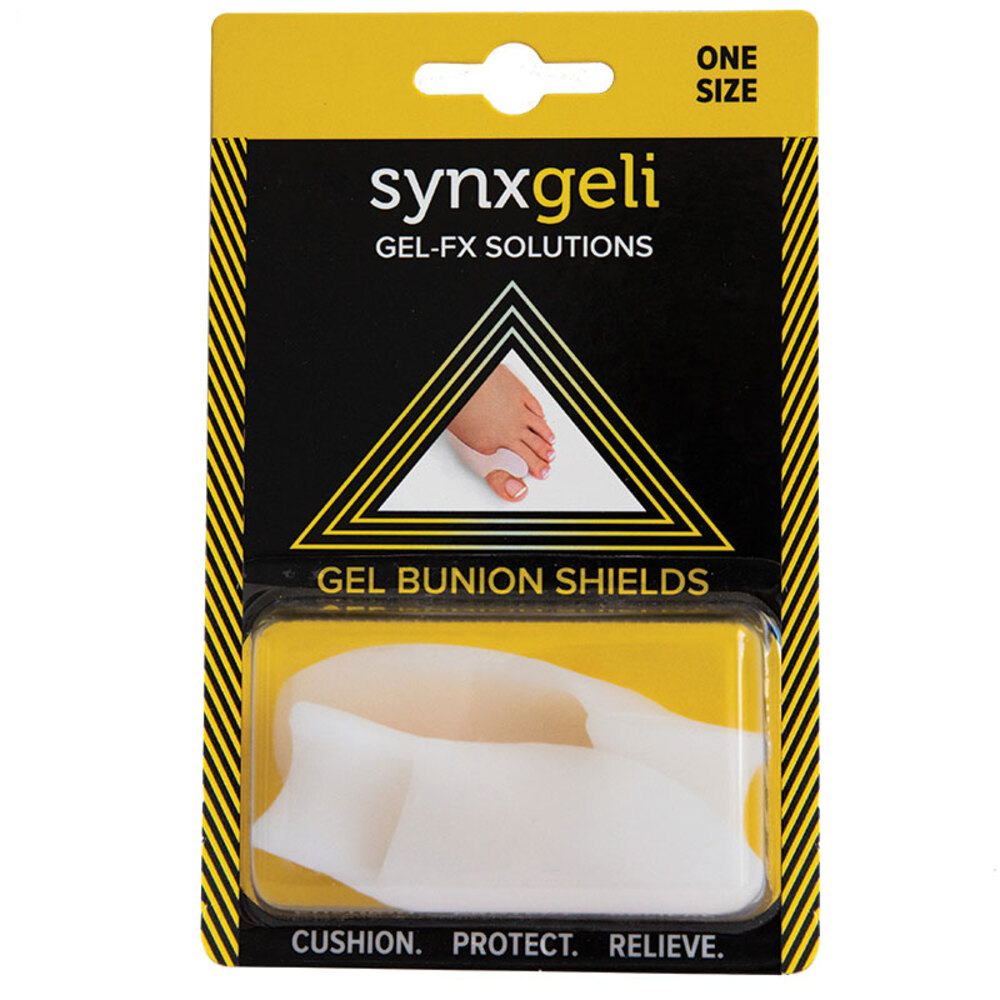 Synxgeli Bunion Shields with Toe Separator