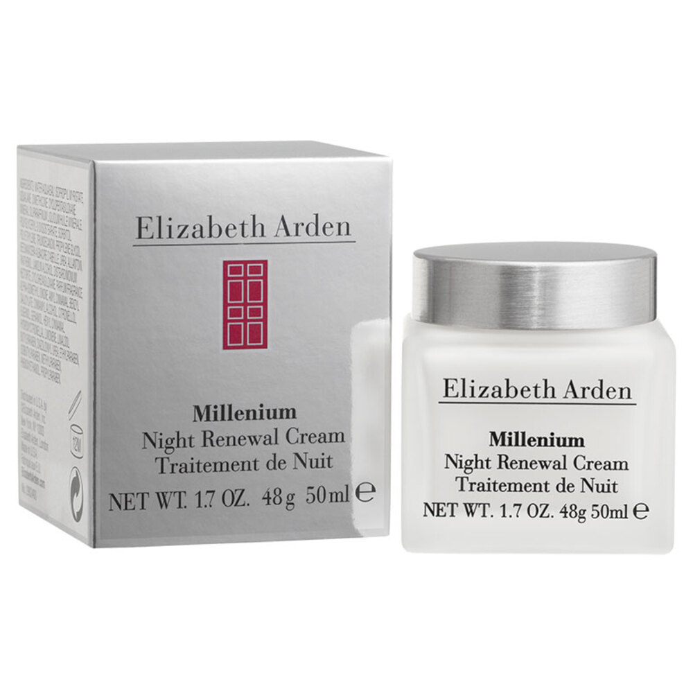 엘리자베스아덴 밀레니엄 나이트 리뉴얼 크림 50ml, Elizabeth Arden Millenium Night Renewal Cream 50mL