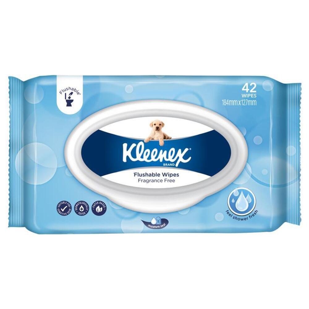 크리넥스 언센티트 리필 물티슈팩, Kleenex Unscented Refill Wipes 42 Pack