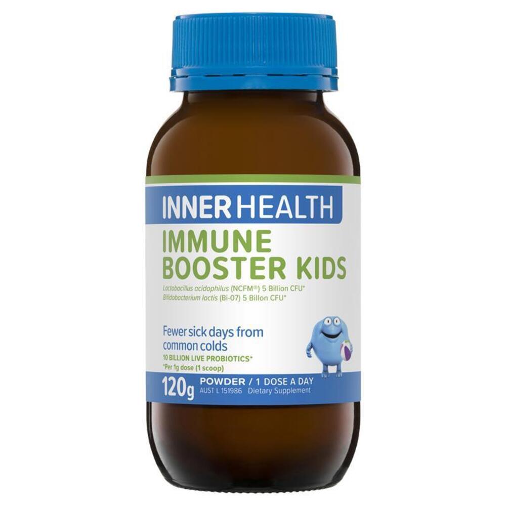 에티컬뉴트리언트 이너 헬스 이뮨 부스터 키즈 120g 파우더 냉장고 라인 Ethical Nutrients Inner Health Immune Booster Kids 120g Powder Fridge Line