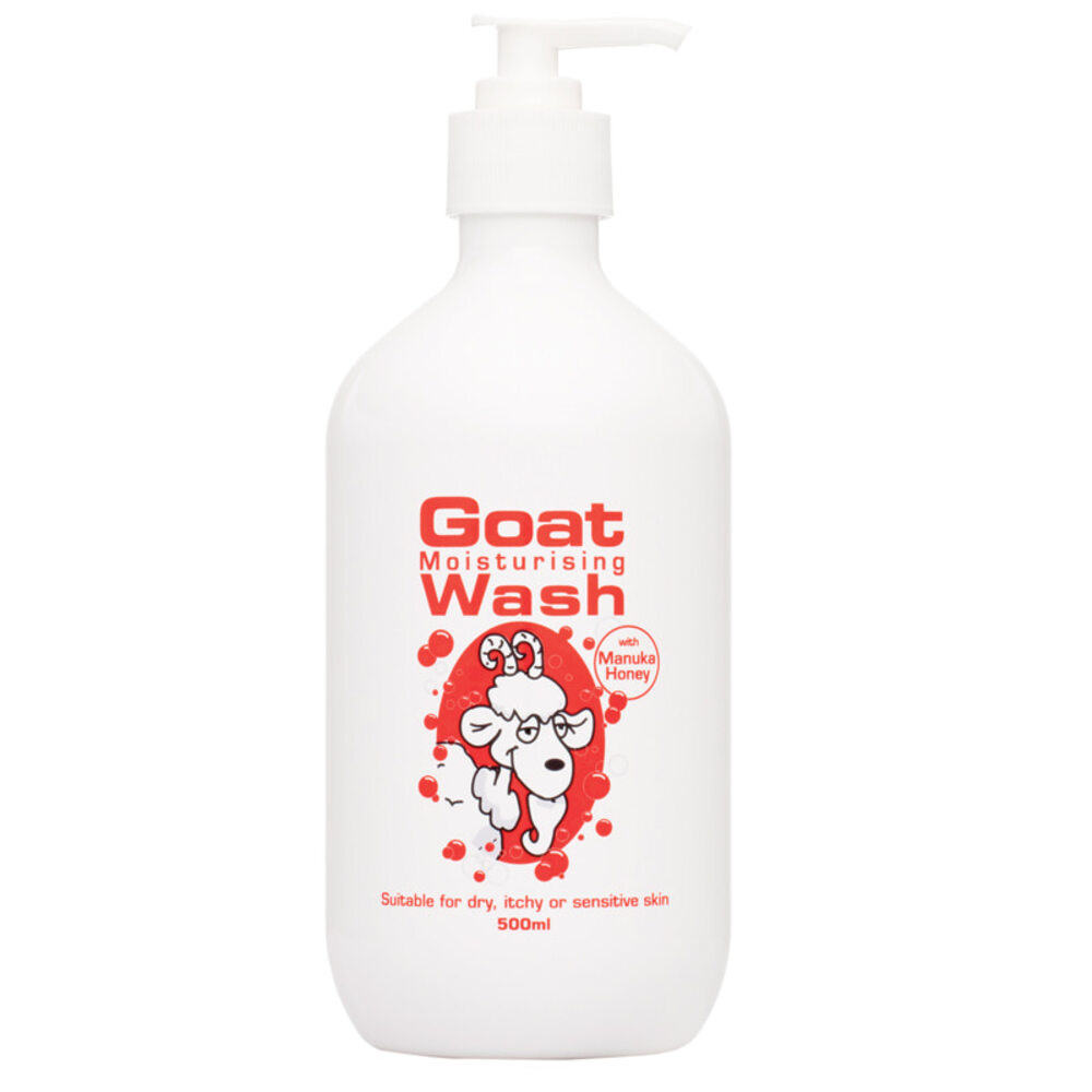 고트 바디 워시 윗 마누카 허니 500ml, Goat Body Wash with Manuka Honey 500ml