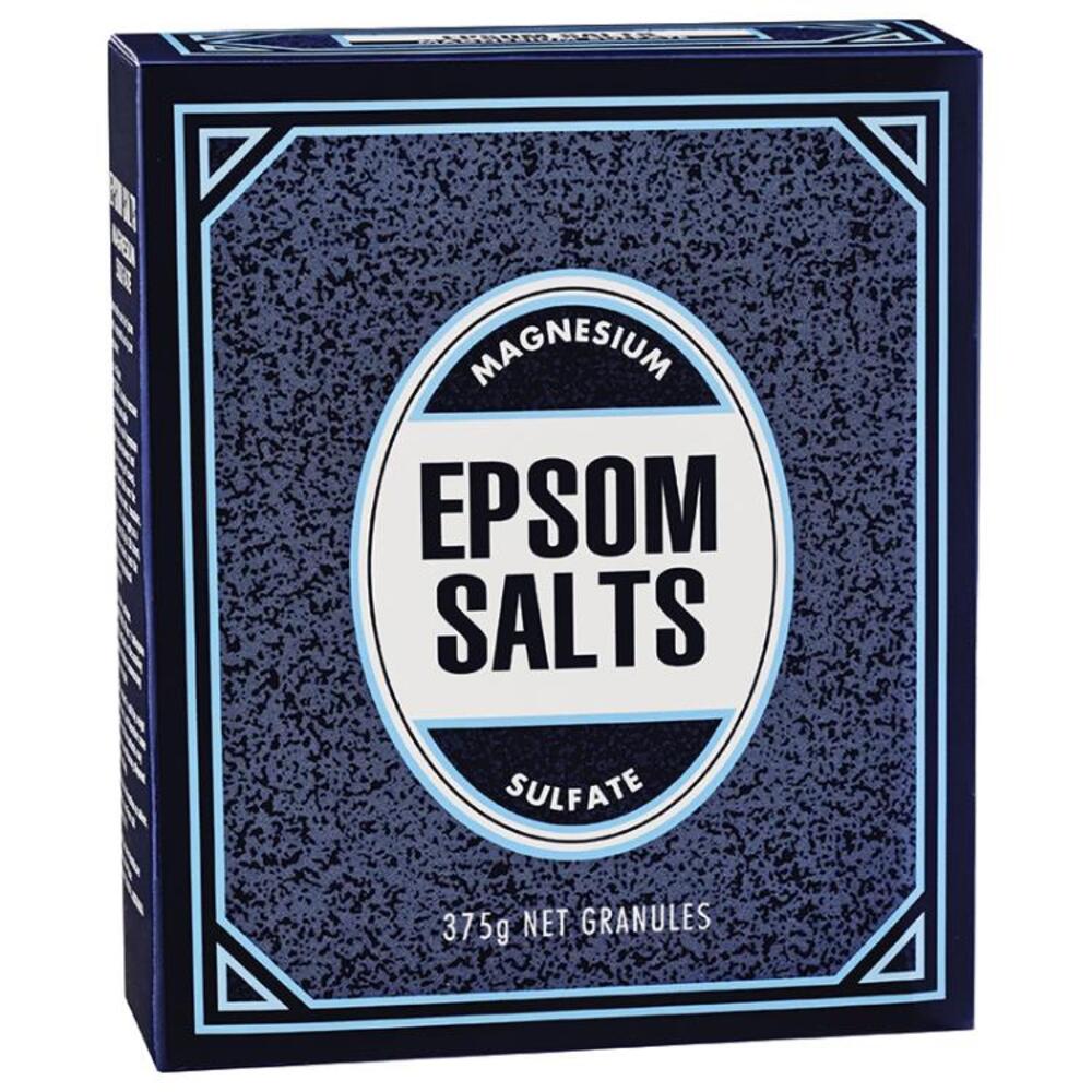 Sanofi Epsom Salts Magnesium Sulfate Bath Crystals 375g
