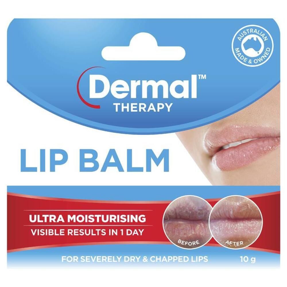 더멀 테라피 립 밤 10g, Dermal Therapy Lip Balm 10g