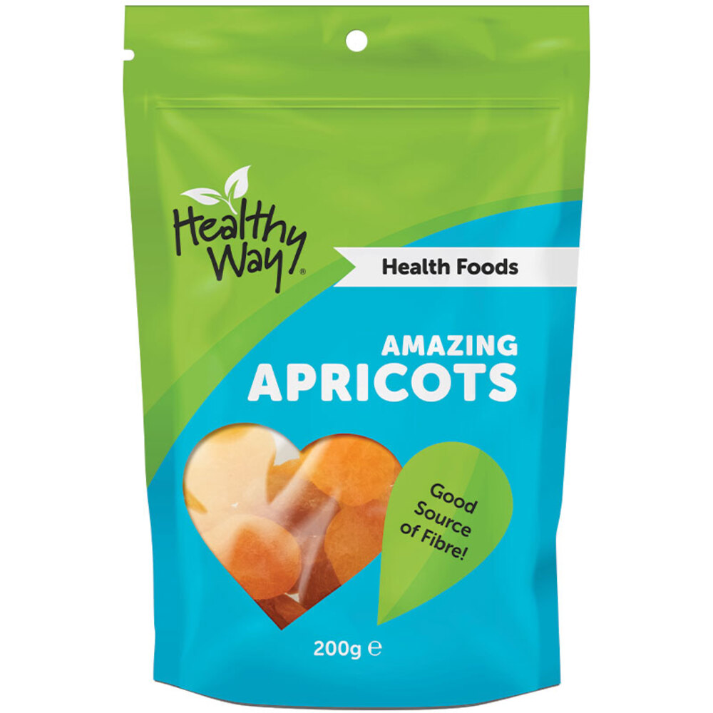 헬씨 웨이 어매이징 애프리콧 200g, Healthy Way Amazing Apricots 200g