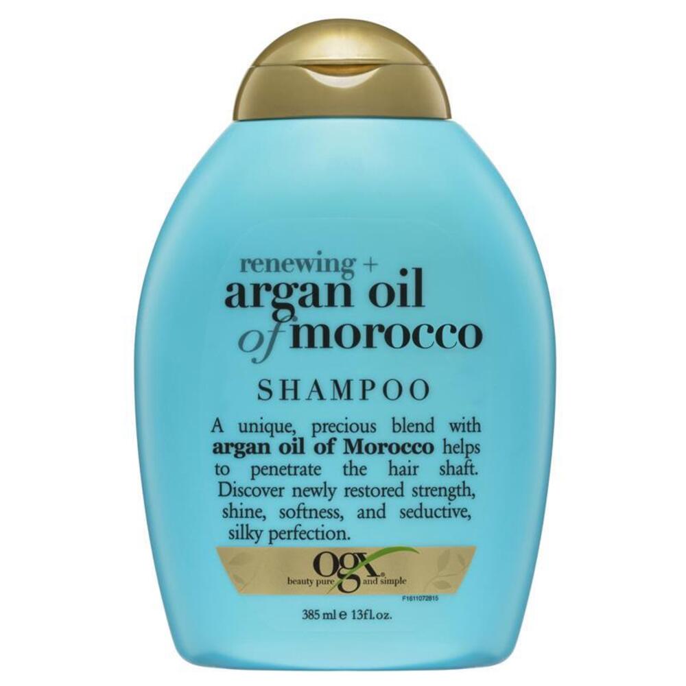 OGX 리뉴잉 모로칸 아르간 오일 샴푸 385mL, OGX Renewing Moroccan Argan Oil Shampoo 385mL