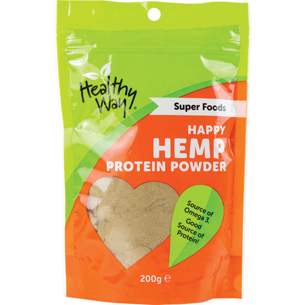 Healthy Way Happy Hemp Powder 200g