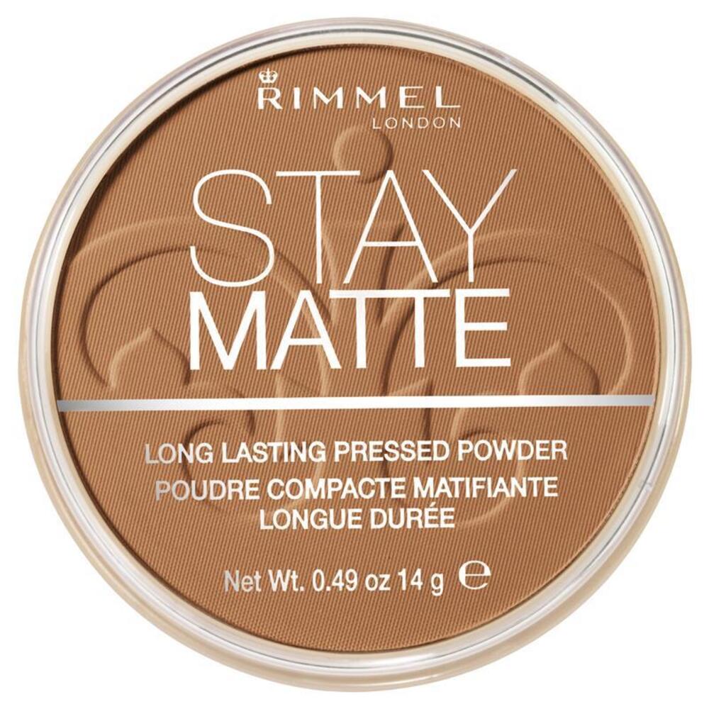 Rimmel Stay Matte Pressed Powder 030 Caramel