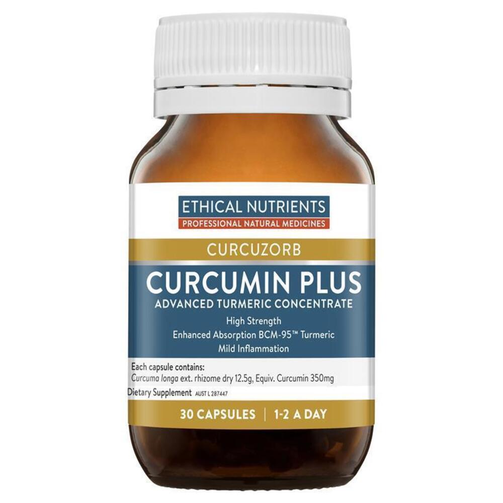 에티컬뉴트리언트 커큐민 플러스 30정 Ethical Nutrients Curcumin Plus 30 Capsules