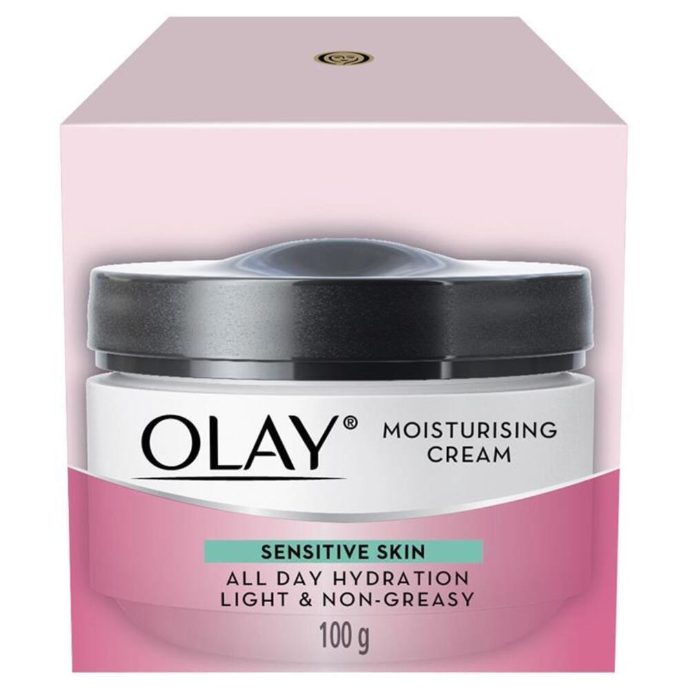 올레 모이스쳐라이징 크림 센시티브 스킨 100g, Olay Moisturising Cream Sensitive Skin 100g