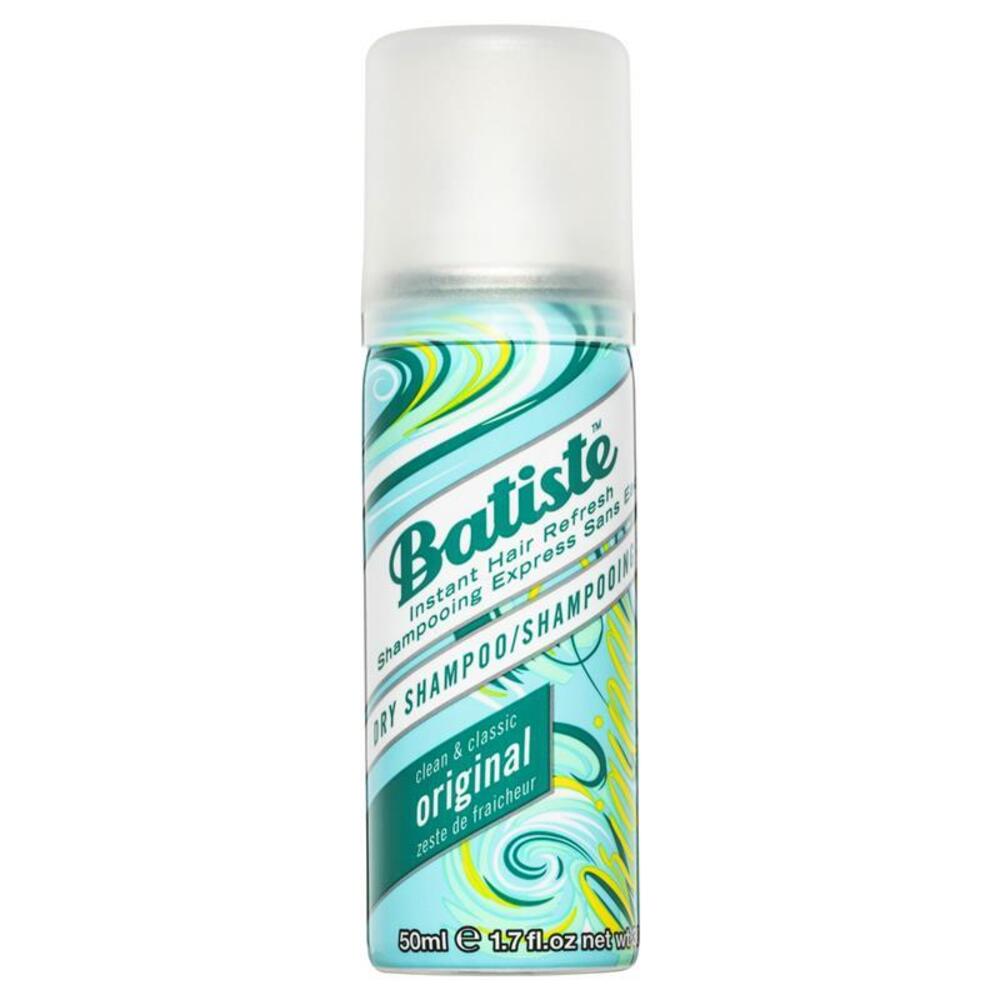바티스테 오리지널 드라이 샴푸 50ml, Batiste Original Dry Shampoo 50ml