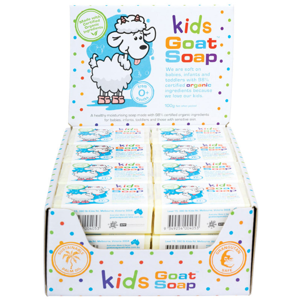 고트 비누 키즈 밸류 팩 24, Goat Soap Kids Value Pack 24